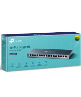 16-портов гигабитен комутатор TP-LINK TL-SG116