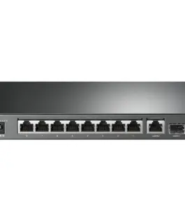 10-портов гигабитен настолен комутатор TP-Link TL-SG1210P с 8-PoE+