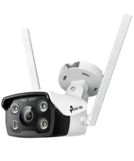 4MP външна пълноцветна Wi-Fi Bullet мрежова камера TP-Link VIGI C340-W