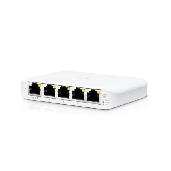 5-портов управляем Gigabit комутатор Ubiquiti UniFi USW Flex Mini - Image 16