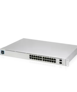 24-портов гигабитен комутатор Ubiquiti UniFi USW-Pro-24 c 2 SFP+