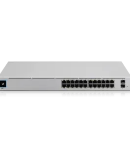 24-портов гигабитен комутатор Ubiquiti UniFi USW-Pro-24 c 2 SFP+