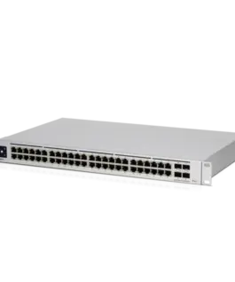 48-портов L3 управляем гигабитов комутатор Ubiquiti UniFi Switch Pro с 4 SFP+ порта USW-Pro-48