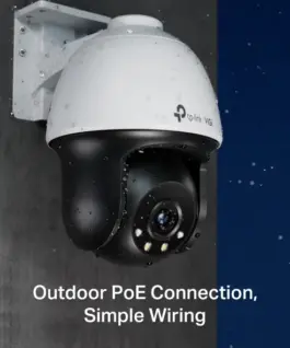 Мрежова камера TP-Link VIGI C540 4MP панорамна