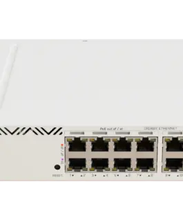 Рутер MikroTik CRS320-8P-8B-4S+RM