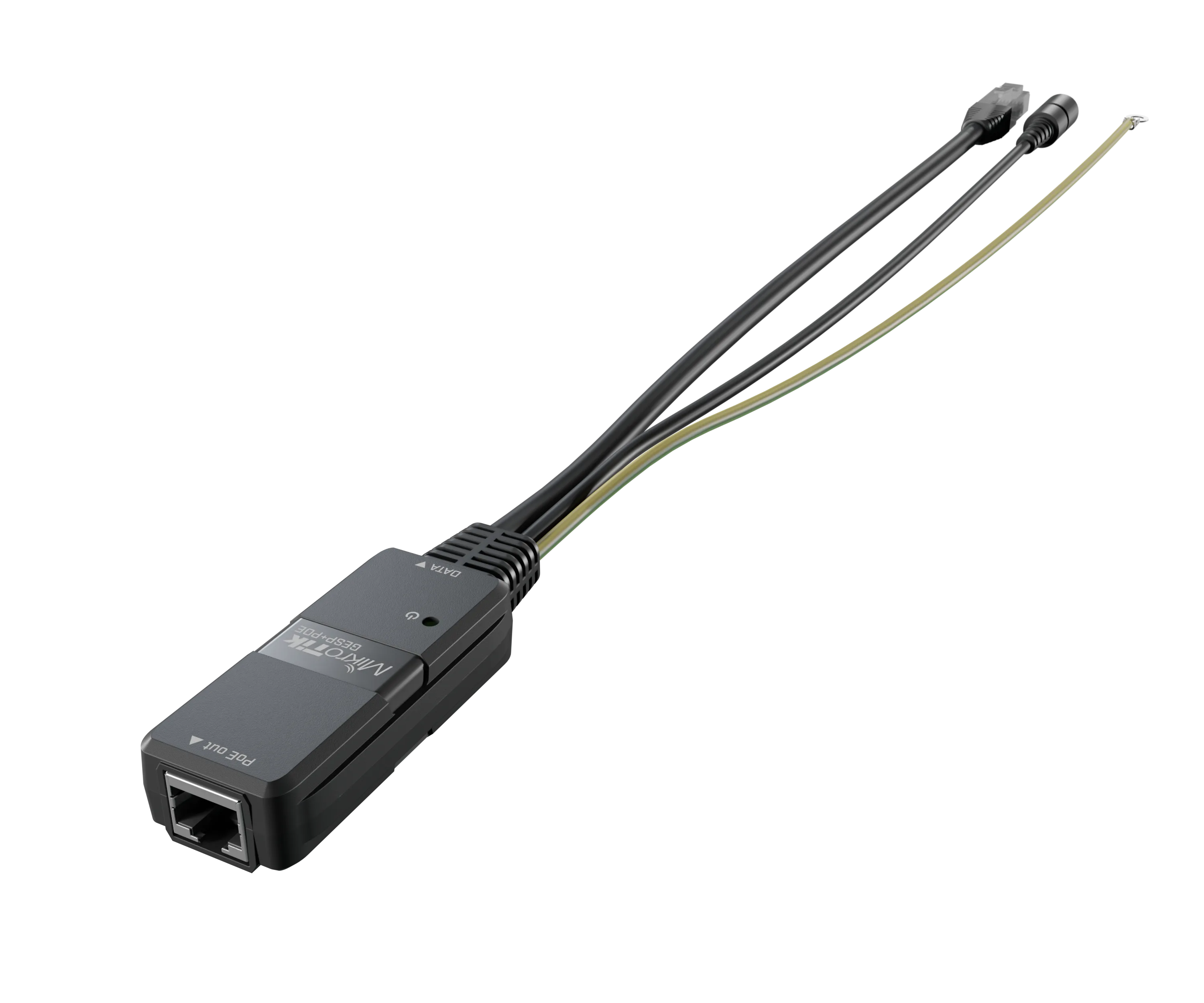 GESP+PoE е пасивен PoE инжектор с гръмозащита Mikrotik GESP+POE-IN - Image 31