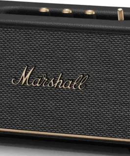 Alternative view of Преносима аудио система Marshall Acton III Black 1006004 - черна