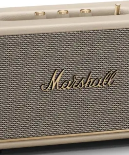 Alternative view of Преносима аудио система Marshall Acton III Cream 1006005 - бежов