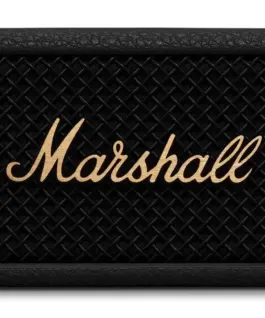 Безжична колонка Marshall Emberton III Black & Brass 1006884 -