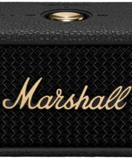 Alternative view of Безжична колонка Marshall Emberton III Black & Brass 1006884 - черен/златист