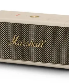 Alternative view of Преносима аудио система Marshall Middleton II Cream 1007429 - бежов