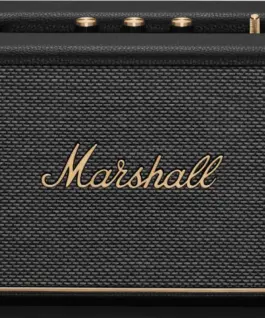 Преносима аудио система Marshall Stanmore III Black 1006010 - черна