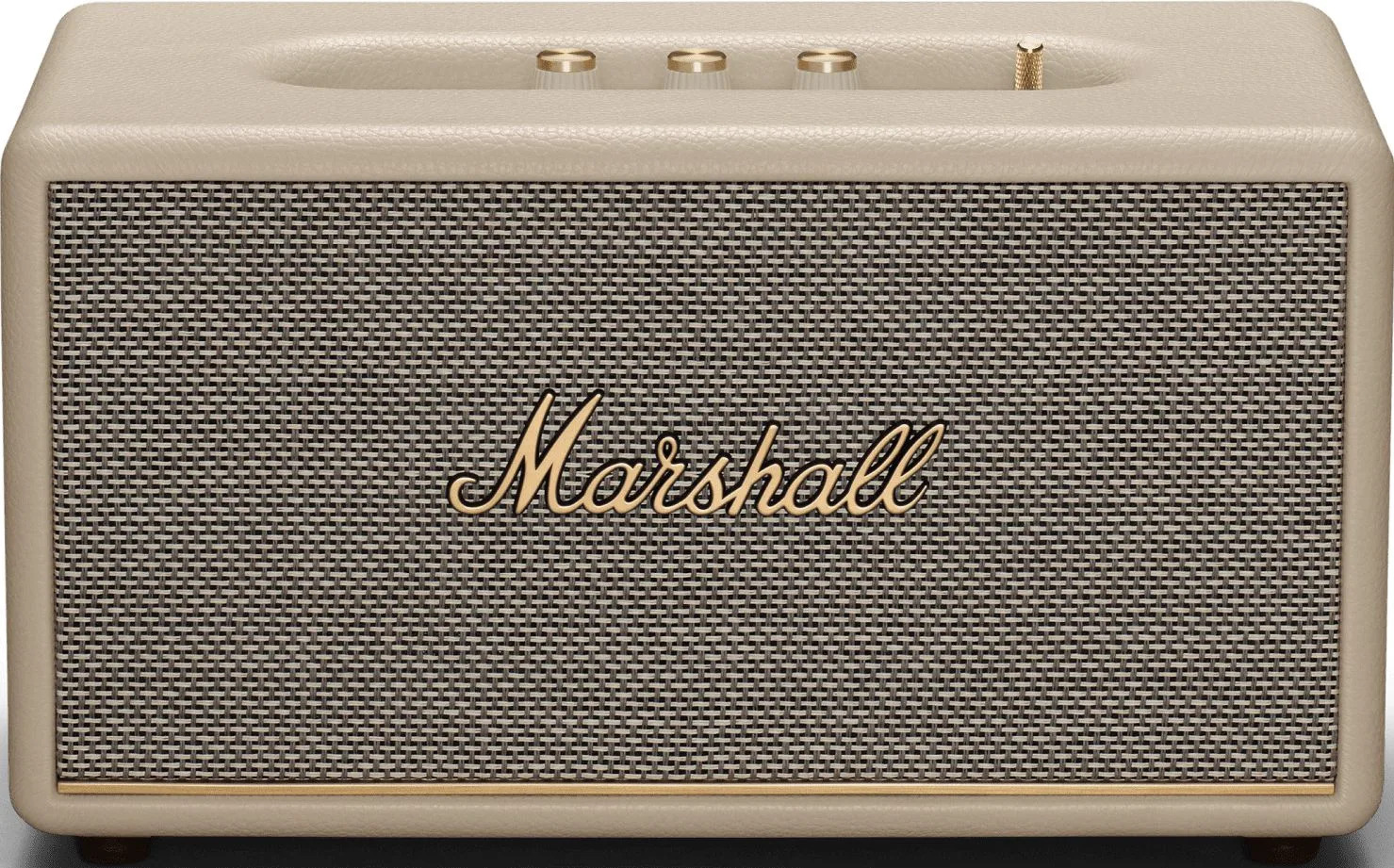 Преносима аудио система Marshall Stanmore III Cream 1006011 - бежов