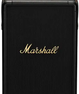 Преносима аудио система Marshall Tufton Black & Brass 1005924 - черна