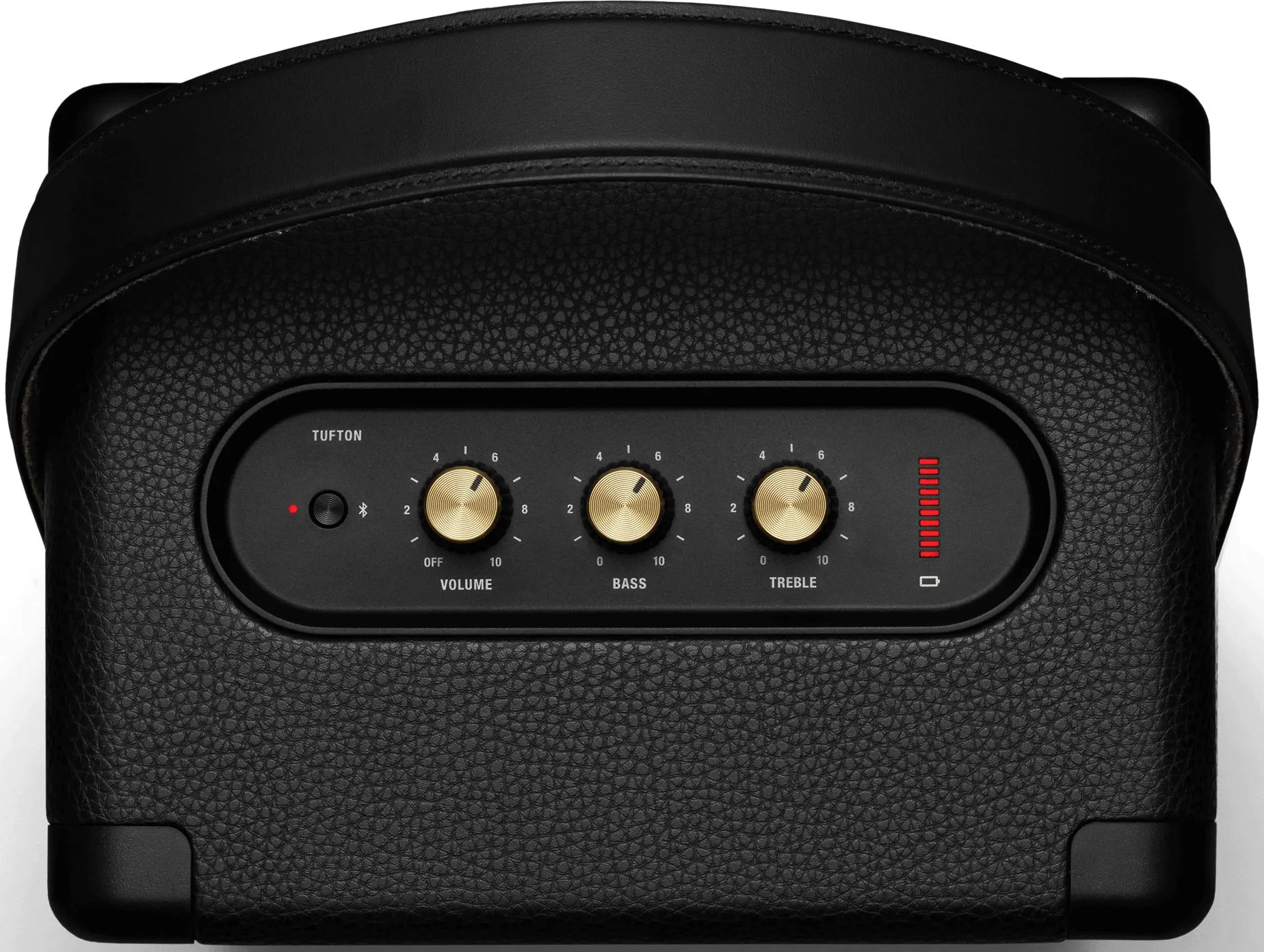 Преносима аудио система Marshall Tufton Black & Brass 1005924 - черна - Image 2