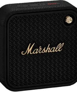 Безжична колонка Marshall Willen II Black & Brass 1006714 - черен