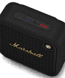 Alternative view of Безжична колонка Marshall Willen II Black & Brass 1006714 - черен