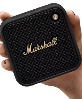 Безжична колонка Marshall Willen II Black & Brass 1006714 –