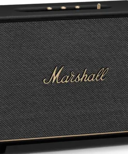 Alternative view of Преносима аудио система Marshall Woburn III Black 1006016 - черна