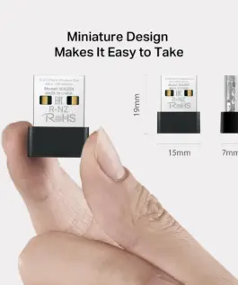 Безжичен Nano USB адаптер Mercusys MA20N AC650