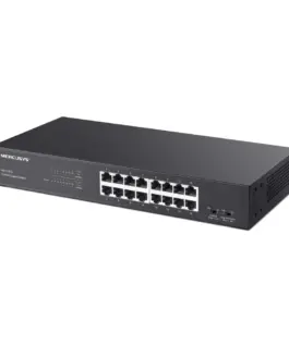 16-портов Gigabit Desktop/Rackmount комутатор Mercusys MS116GS