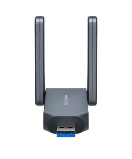 Безжичен USB адаптер с висок коефициент на усилване Mercusys MA37BEH BE6500 Wi-Fi