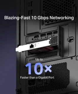 10 Gigabit PCle мрежов адаптер Mercusys MA510E