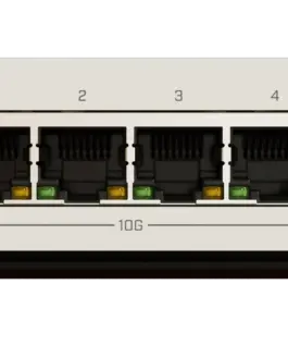 Комутатор MikroTik CRS304-4XG-IN