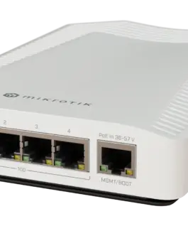 Комутатор MikroTik CRS304-4XG-IN