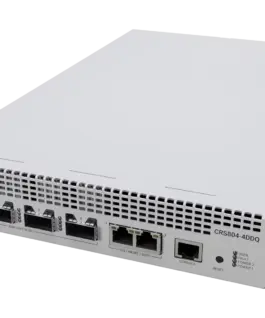 Комутатор MikroTik CRS804-4DDQ-hRM