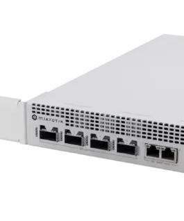 Комутатор MikroTik CRS804-4DDQ-hRM