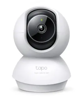 Wi-Fi Pan/Tilt камера за наблюдение с AI, TP-Link Tapo C230