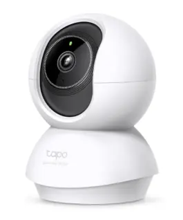 Alternative view of Wi-Fi Pan/Tilt камера за наблюдение с AI, TP-Link Tapo C230