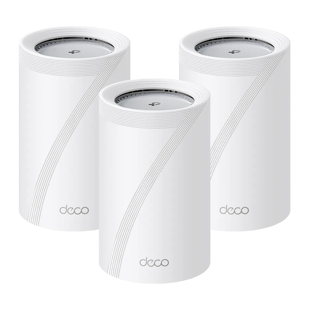 Цялостна домашна Mesh WiFi 7 система TP-Link Deco BE65 Pro(3-pack) BE9300 - Image 10