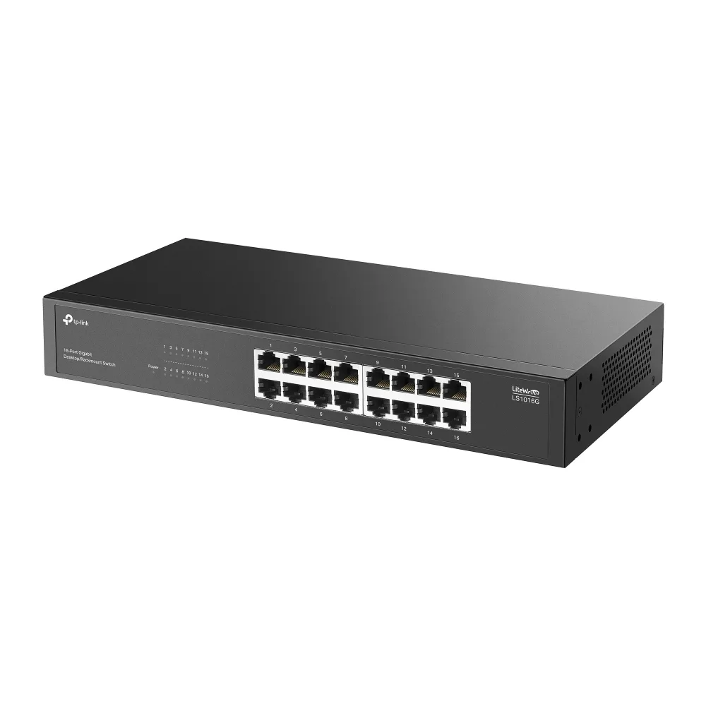 16-портов Gigabit настолен комутатор TP-Link LS1016G - Image 27