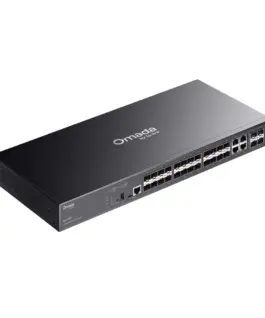 24-портов SFP Stackable Lite L3 управляван комутатор TP-Link Omada Campus SG5428XF с 4× 10G