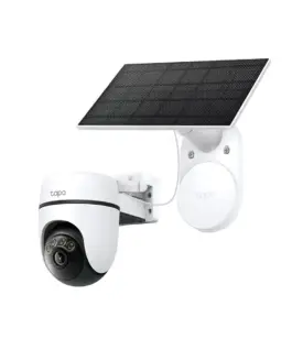 Комплект интелигентна безжична охранителна камера със слънчев панел TP-Link Tapo C610