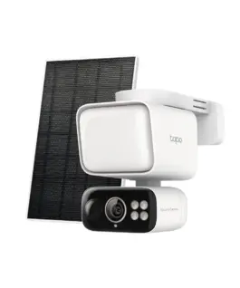 Alternative view of Соларно захранван комплект охранителна камера с прожектор и Pan/Tilt функция TP-Link Tapo C615F KIT