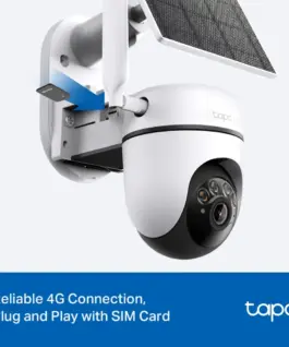 Комплект за охранителна камера със слънчева енергия