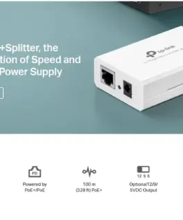 2.5G PoE+ сплитер TP-Link TL-PD30G-M2