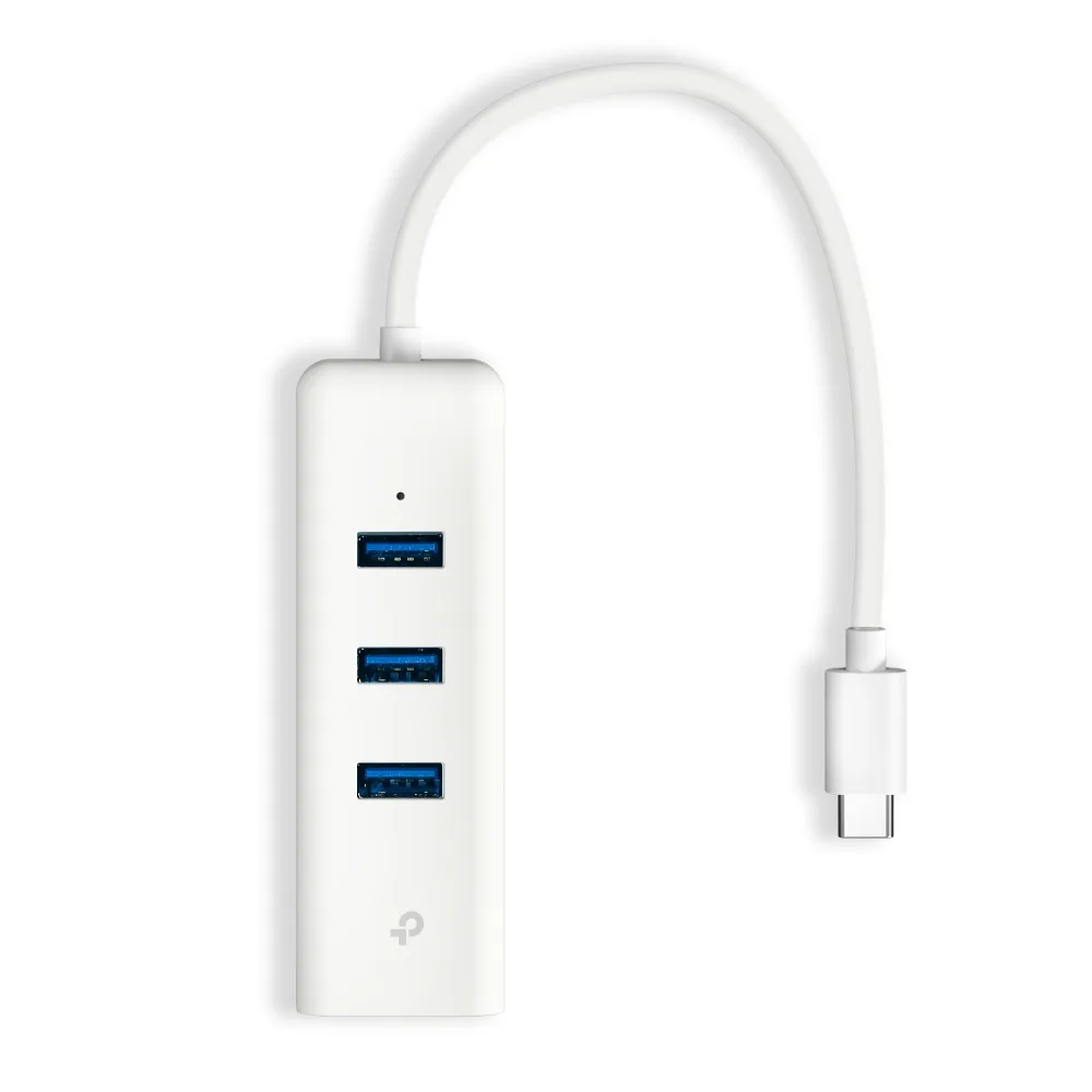 USB Type-C 3-портов хъб и гигабитов Ethernet адаптер TP-Link UE330C - Image 40