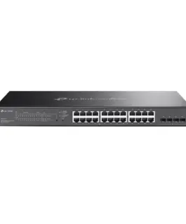 28-портов гигабитен управляем комутатор TP-Link Omada SG2428LP с 16-портов