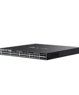 48-портов Gigabit Stackable L3 управляем комутатор с 6 10G слота TP-Link Omada