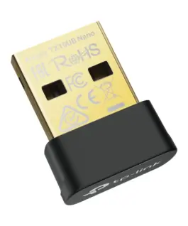 Безжичен USB 2-лентов адаптер TP-Link Archer TX10UB Nano AX900 Wi-Fi 6 Bluetooth