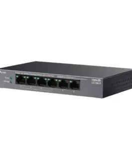 Комутатор TP-Link LS106LP 6-портов 10/100 Mbps с 4-портов