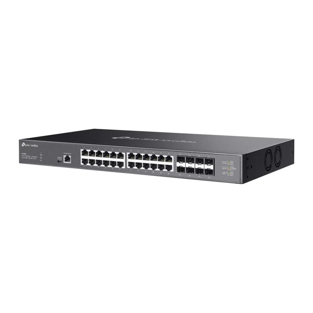 24-портов 10GBASE-T L2+ управляем комутатор с 8 10GE SFP+ слота TP-Link Omada SX3832 - Image 6