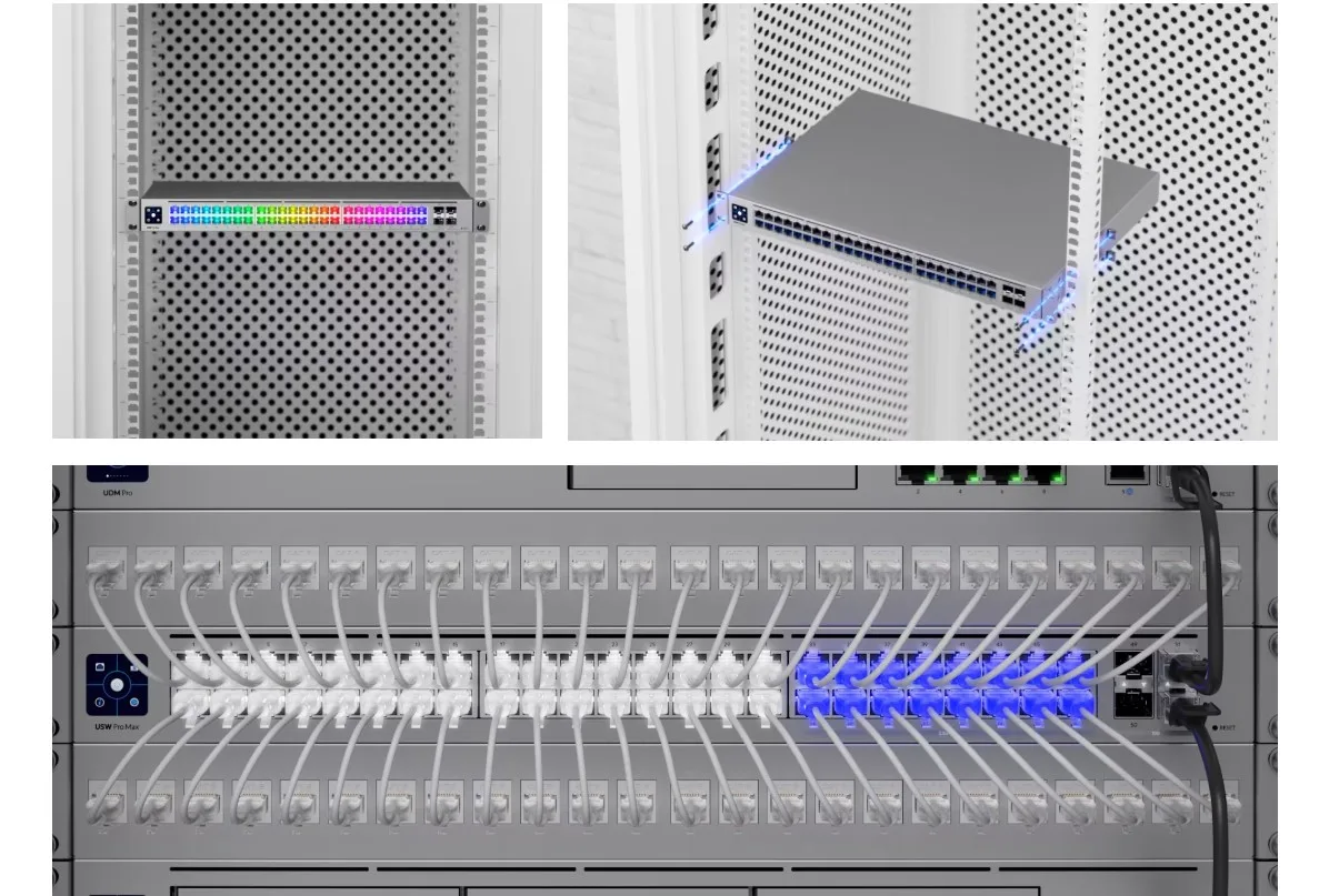 Комутатор Ubiquiti UniFi Switch Pro Max 48 - Image 27