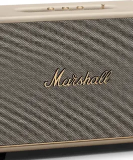 Alternative view of Преносима аудио система Woburn III Cream 1006017 - бежов