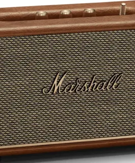 Преносима аудио система Marshall Acton III Brown 1006075 - кафяв