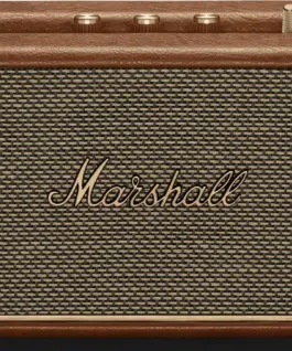 Alternative view of Преносима аудио система Marshall Acton III Brown 1006075 - кафяв